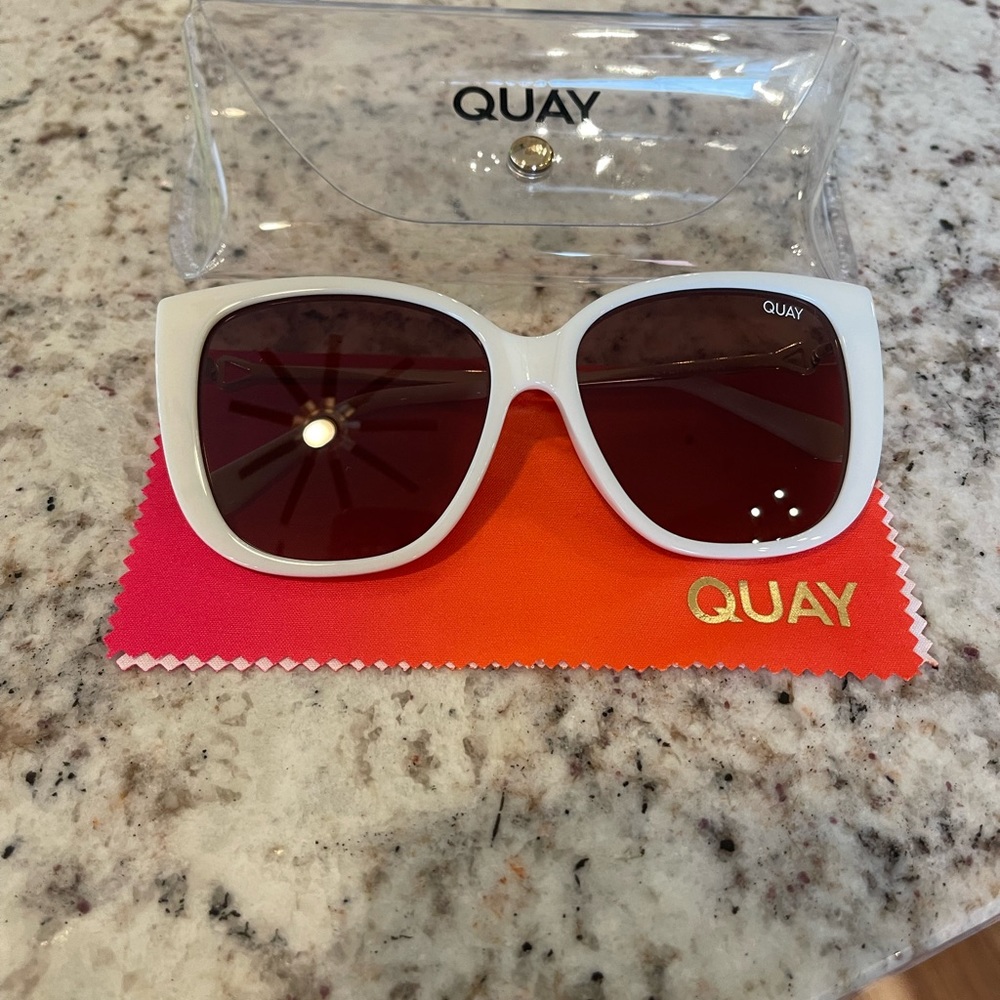 Quay Australia Ever After Sunglasses